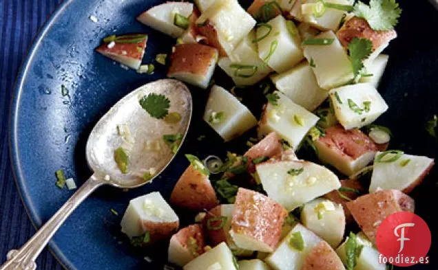 Ensalada de Hierba de Limón y Jengibre