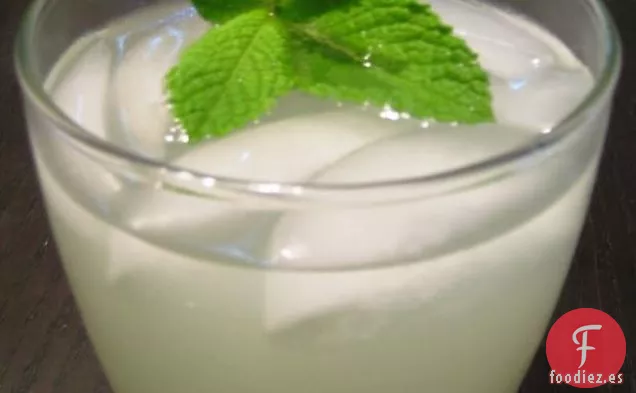 Soda de Jengibre y Limón