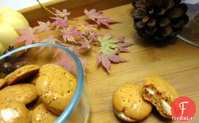 Macarrones de Especias de Jengibre