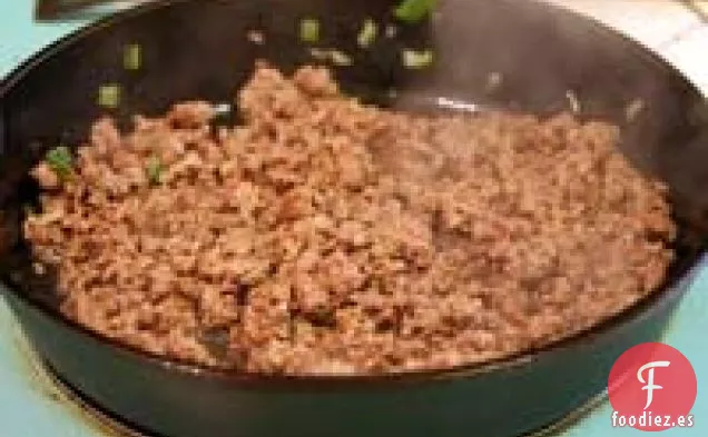 Hamburguesas Y Macarrones