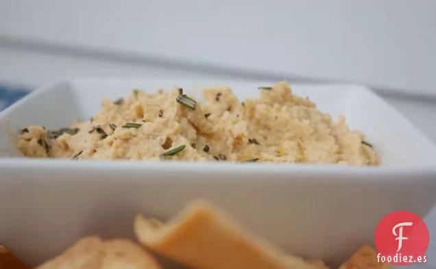 Hummus de Rábano Picante Asado