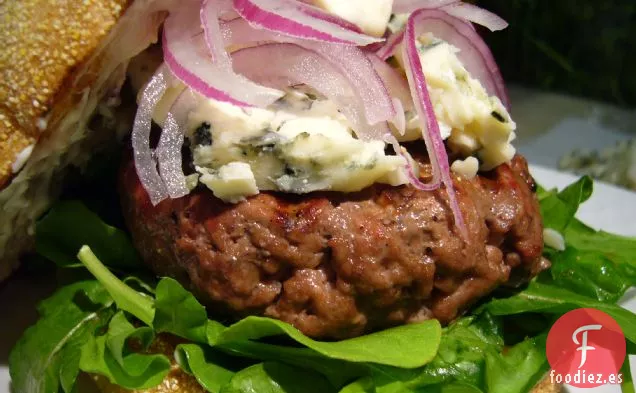 Hamburguesa Roquefort de Rábano Picante