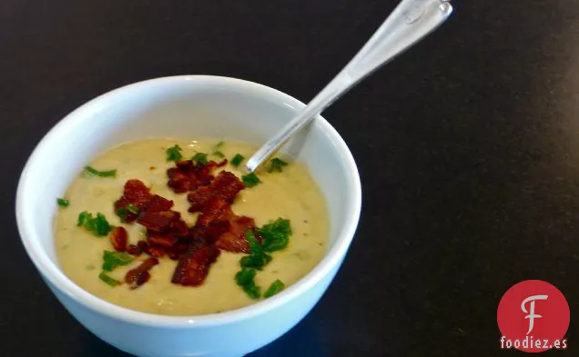 Sopa de Rábano picante (con tocino)