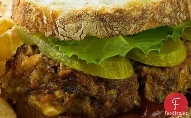 Sándwiches de Pastel de Carne