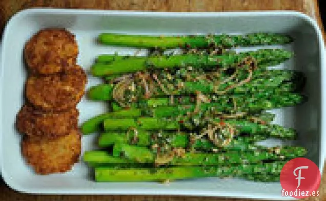 Ensalada de Patata Asada con Rábano Picante Fresco