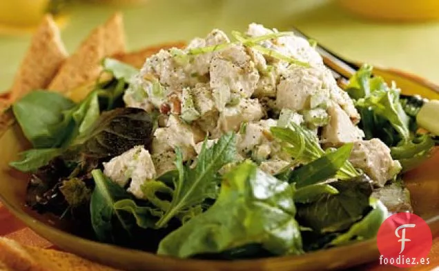 Ensalada de Pollo y Rábano Picante