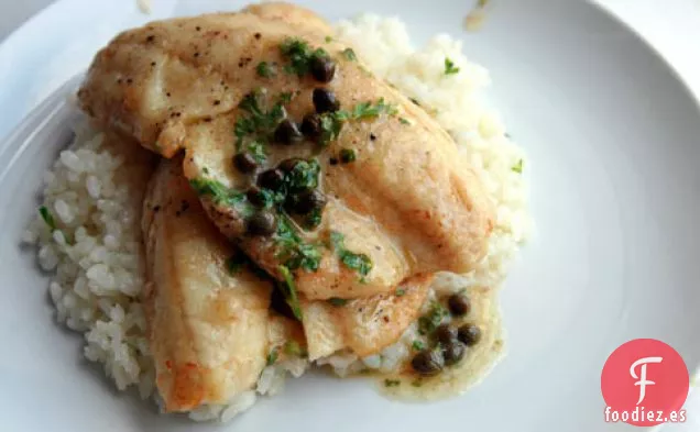 Cena Esta Noche: Fish Piccata