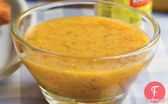 Salsa de Mostaza sin Cocinar