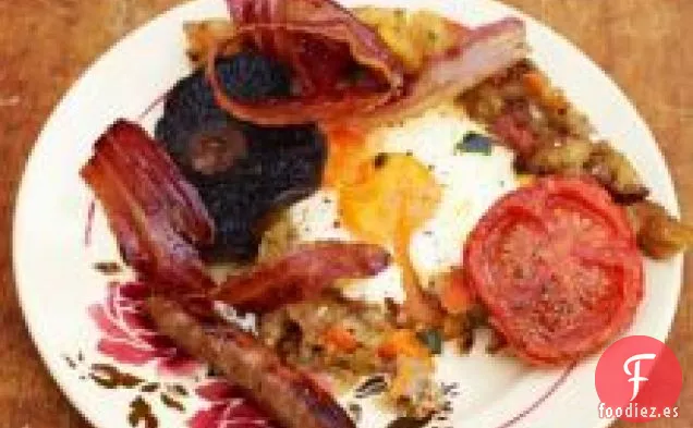 Ensalada De Patata Con Salmón Ahumado Y Rábano Picante Cr