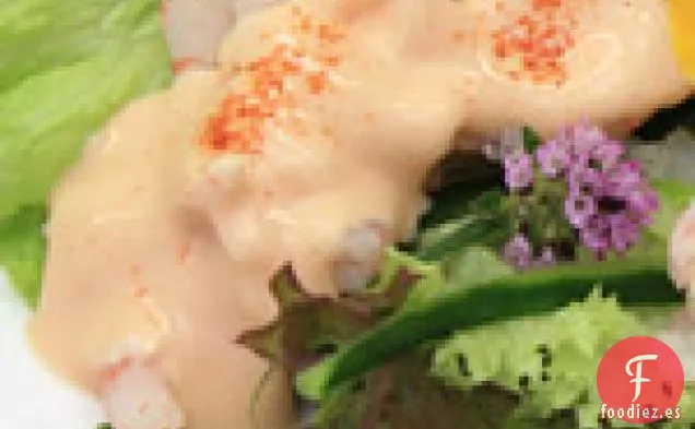 Cóctel de Gambas
