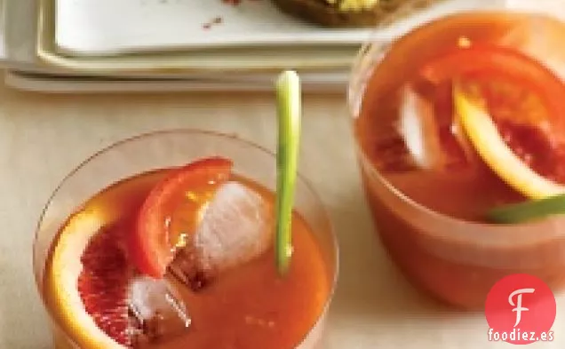 Marías sangrientas (naranjas)