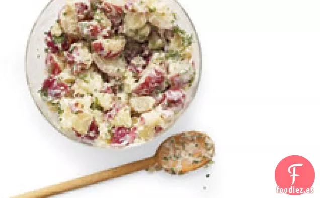 Ensalada de Patata con Suero de Mantequilla