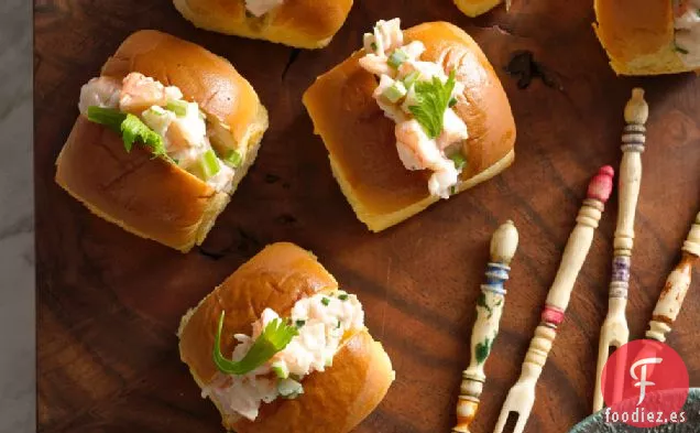 Mini Rollos de Camarones