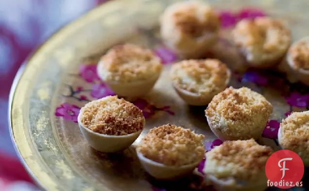 Tartaletas de Ostras