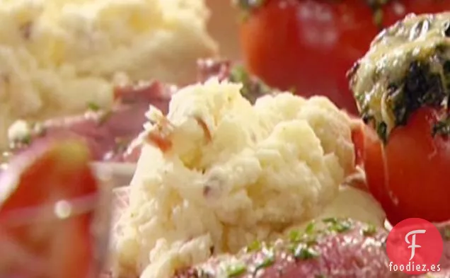 Patatas con Tocino y Rábano Picante