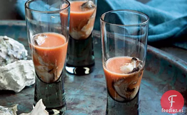 Tiradores de Ostras Bloody Mary