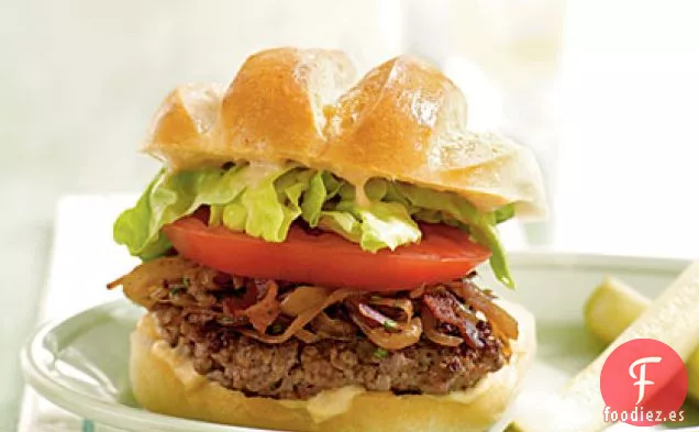 Hamburguesas de Hierro Fundido