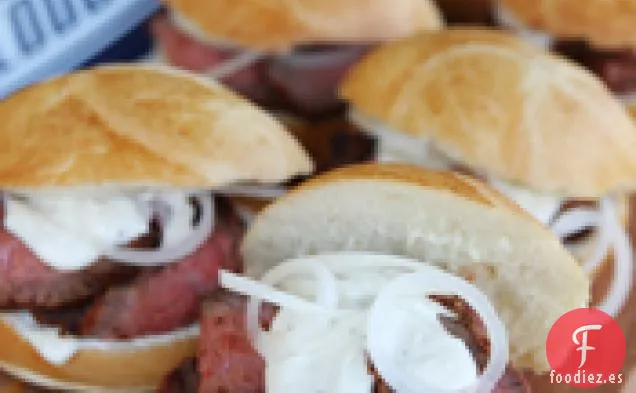 Sándwiches de Carne de Hueso