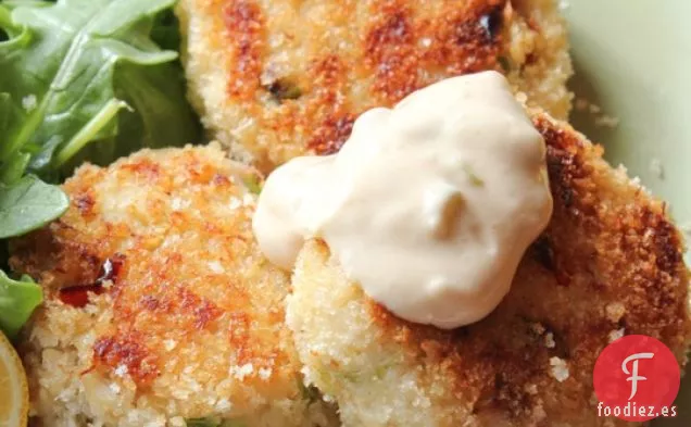 Pasteles De Cangrejo Con Rémoulade