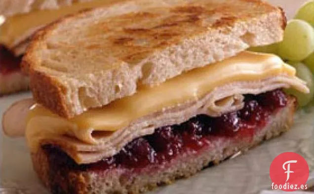 Grill de Arándanos y Queso