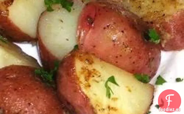 Patatas Nuevas de Rábano Picante al Limón
