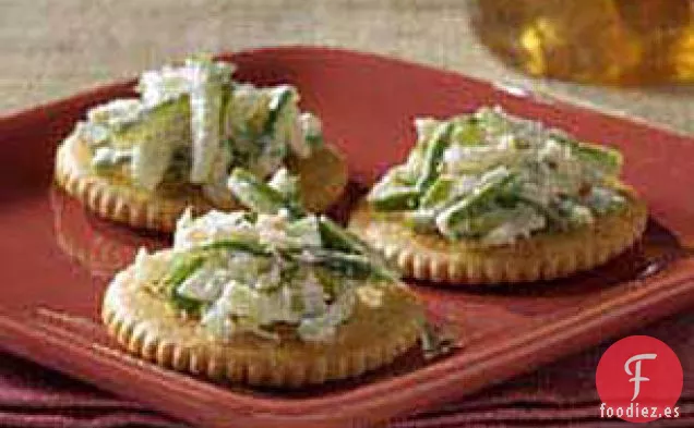 Mordeduras de Pepino y Rábano Picante