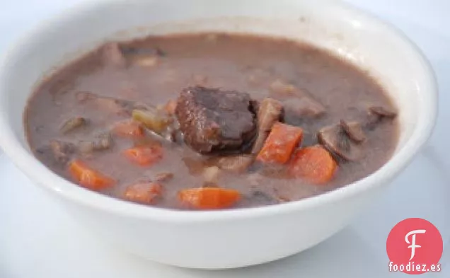 Un Estofado De Carne De Res De Gran Prestigio