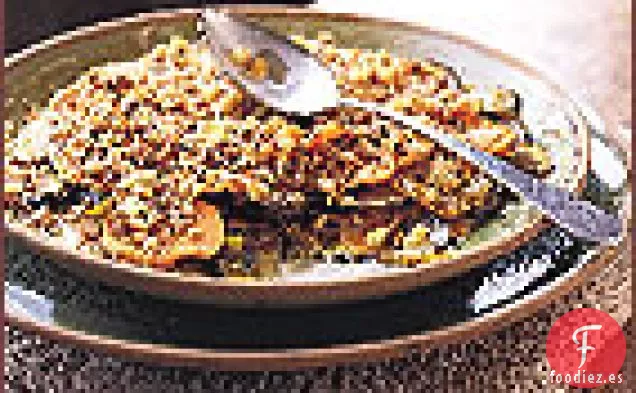 Alcachofa de Jerusalén y Batata Gratinada