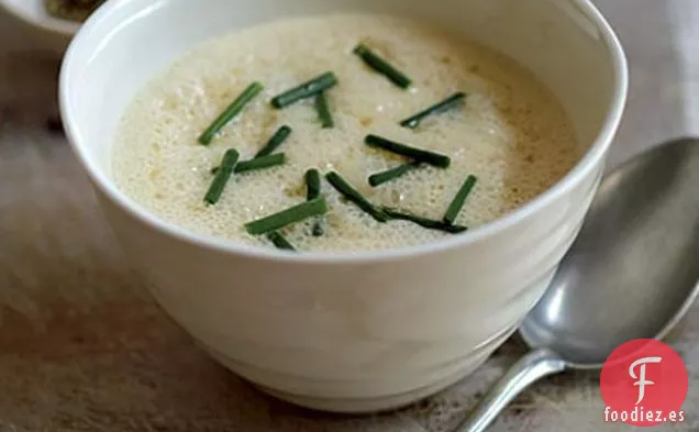Sopa de Alcachofa de Jerusalén