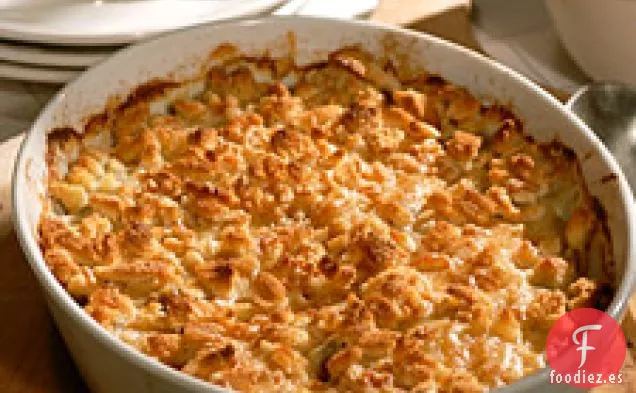 Alcachofa de Jerusalén Gratinada