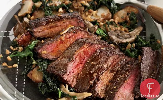 Filete de Falda con Mantequilla de Pimentón