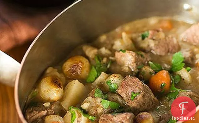 Estofado De Carne Y Cebada