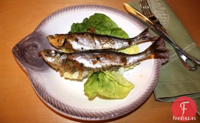 Sardinas Asadas