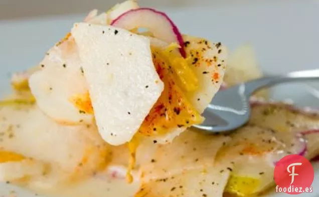 Ensalada de Jícama Crujiente y Fresca