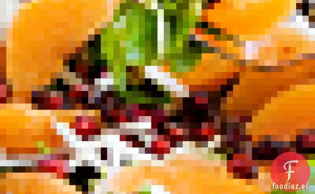 Ensalada De Granada, Naranja Y Jícama