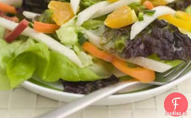 Ensalada de Jícama Festiva