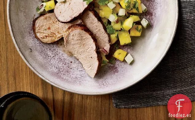 Salsa de Piña y Jícama
