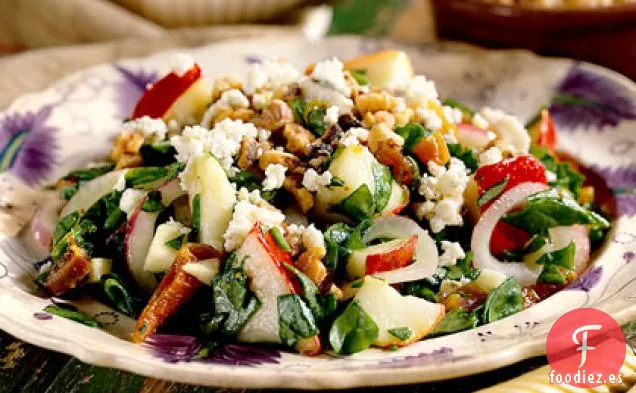 Ensalada de Cosecha con Vinagreta de Sidra