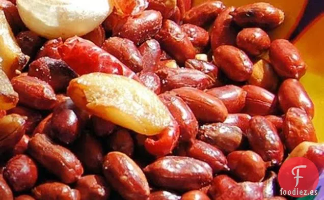Chile-Maní De ajo Y Jícama
