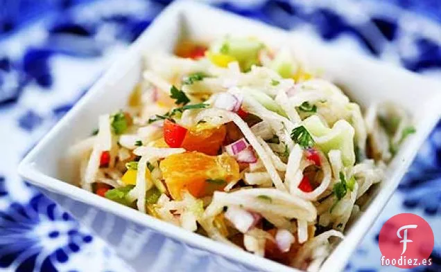 Ensalada de Jícama