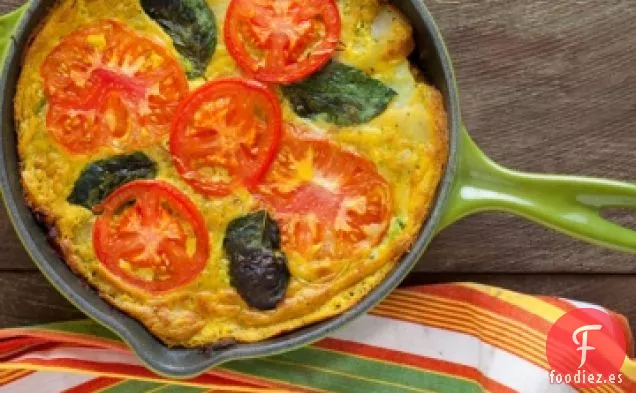 Frittata de fin de verano