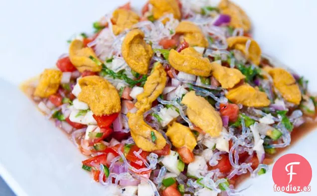 Ceviche de Erizos de Mar