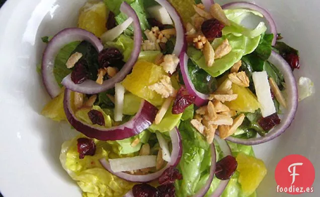 Ensalada de Almendras y Naranjas Cran