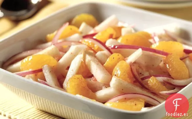Ensalada de Naranja y Jícama