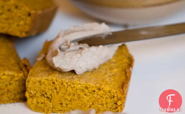 Cuadrados de calabaza (sin gluten, veganos, bajos en azúcar)