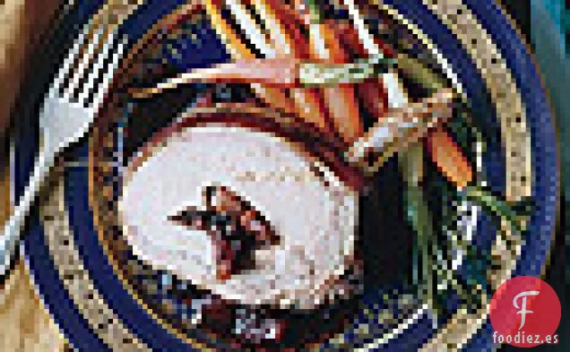 Asado de Cerdo con Frutas de Invierno y Salsa de Oporto