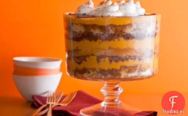 Tiramisú de Calabaza