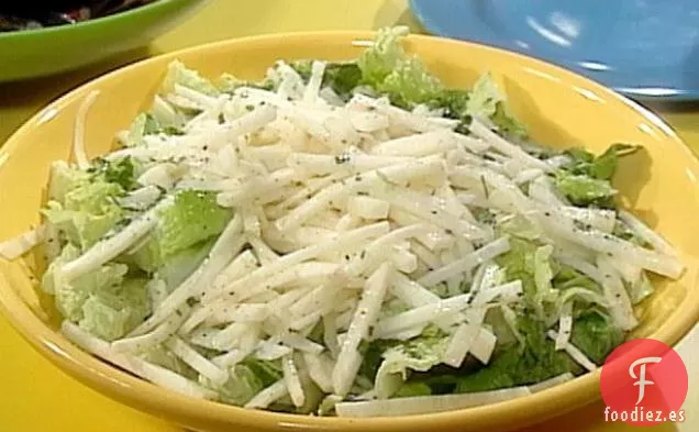 Qué ensalada de Jícama