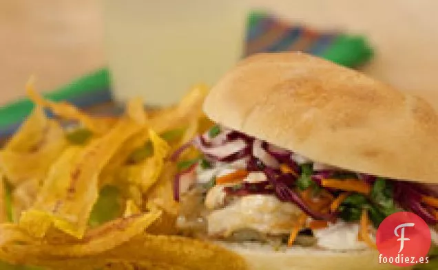 Tortas De Pollo Con Queso