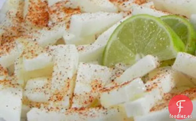 Aperitivo de Jícama
